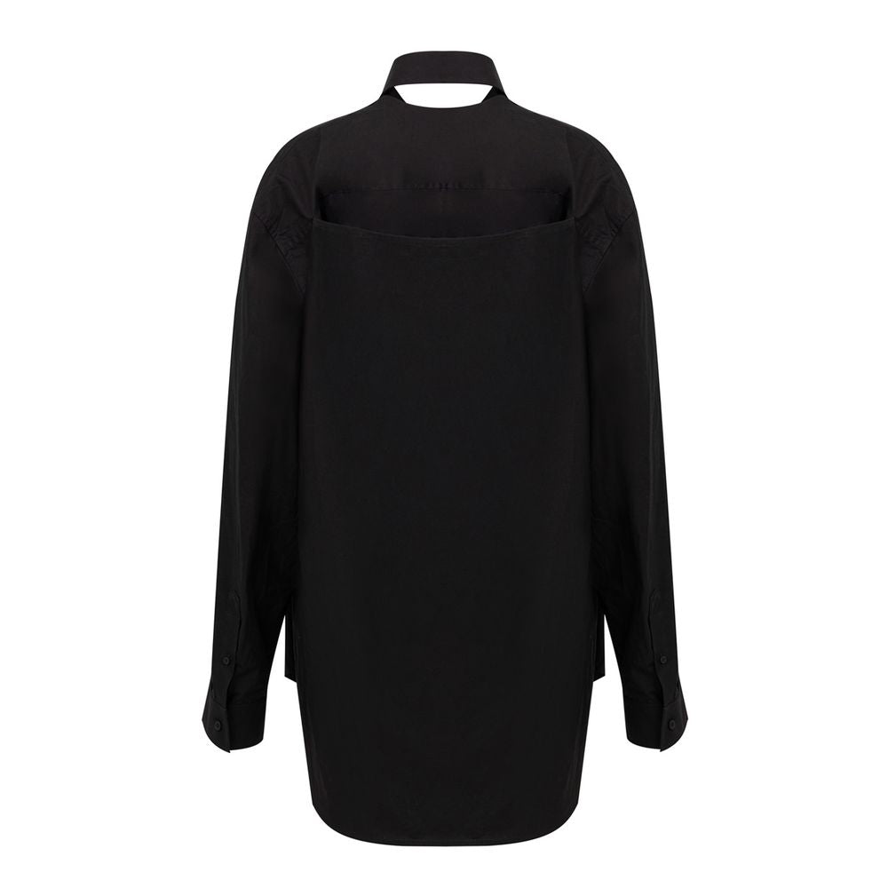 Black Cotton Long - ventzia