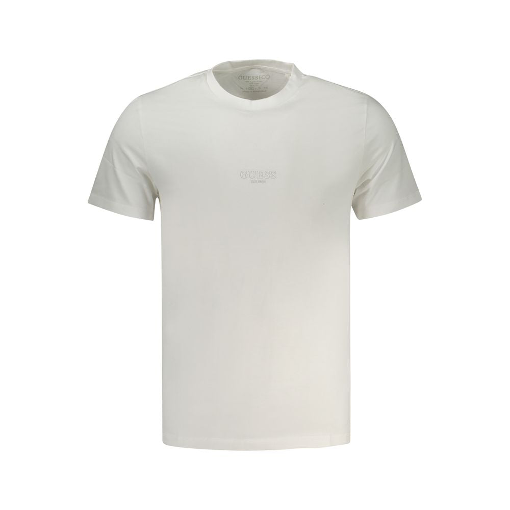 Bianco Cotton Men T-Shirt - ventzia