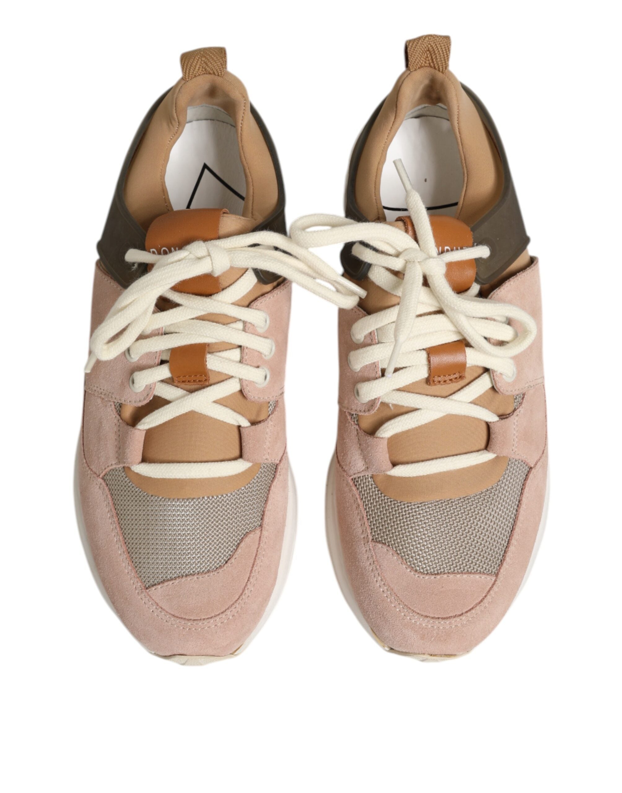 Multicolor Suede Low Top Women Sneakers Shoes - ventzia