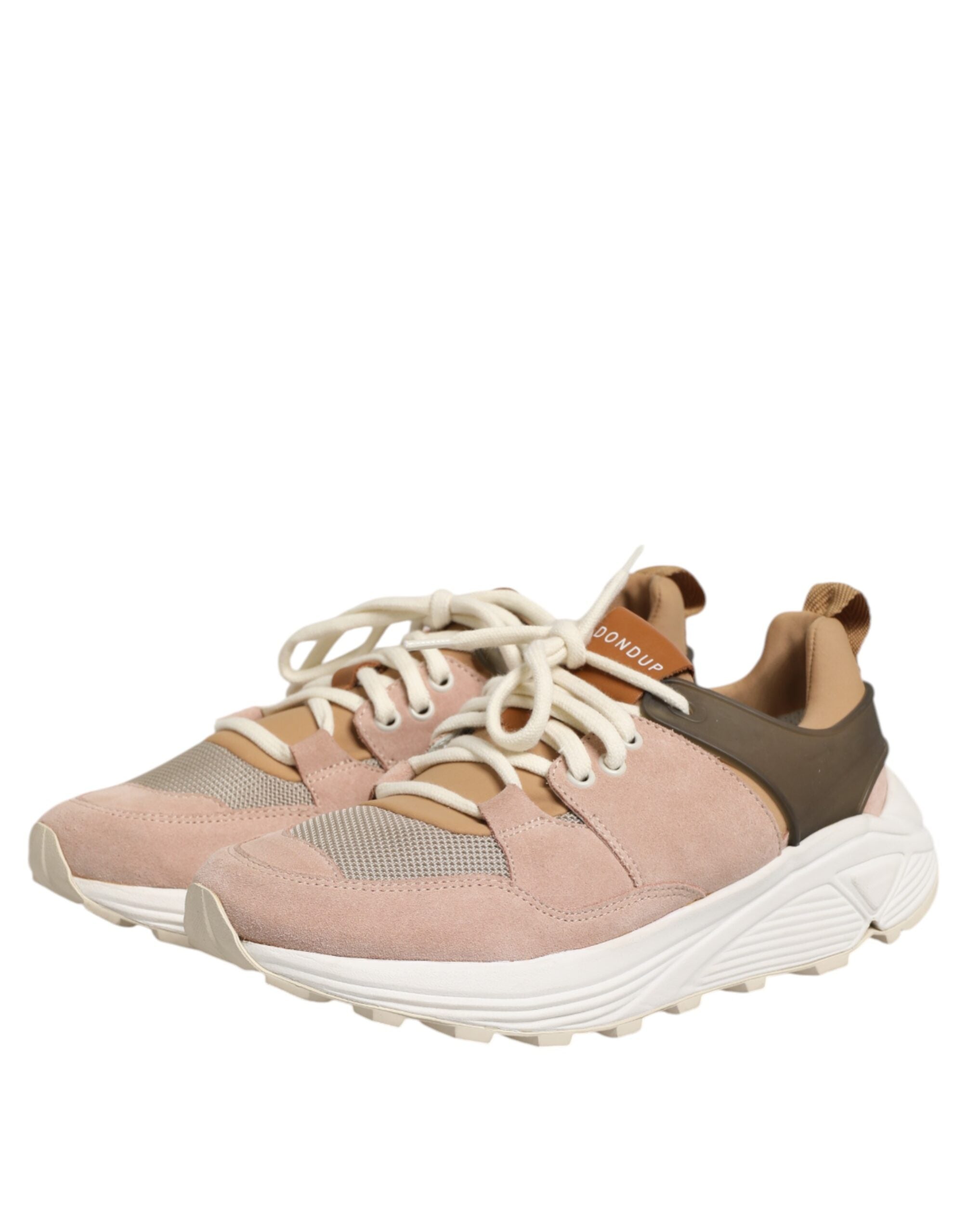 Multicolor Suede Low Top Women Sneakers Shoes - ventzia