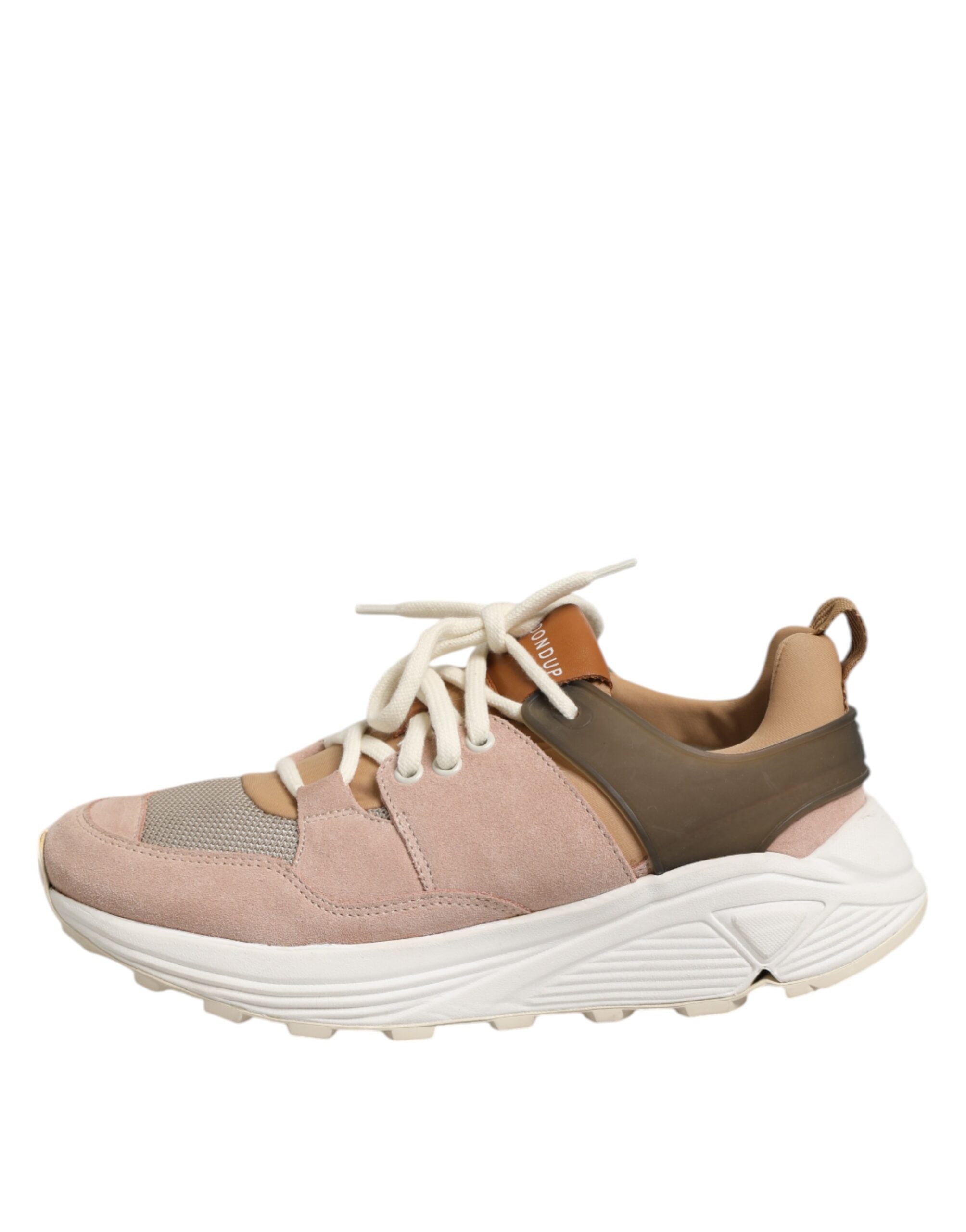 Multicolor Suede Low Top Women Sneakers Shoes - ventzia