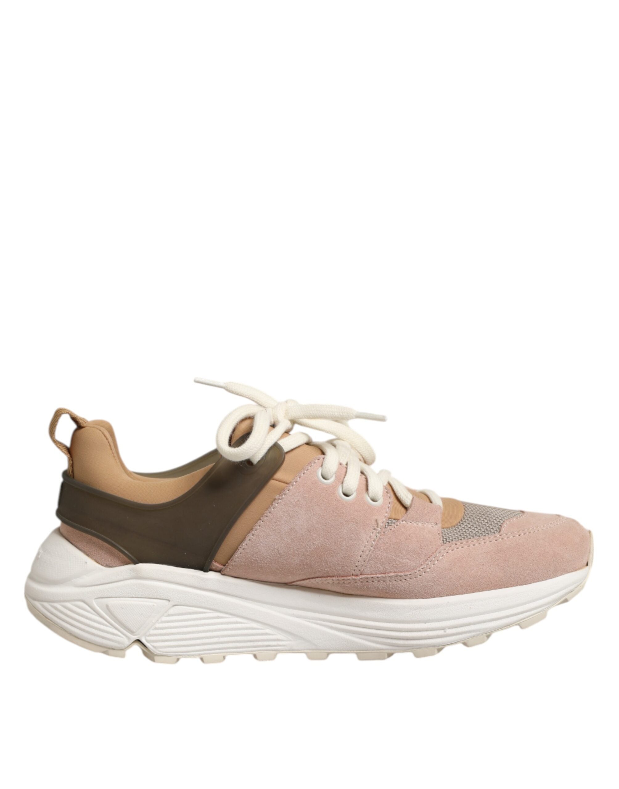 Multicolor Suede Low Top Women Sneakers Shoes - ventzia