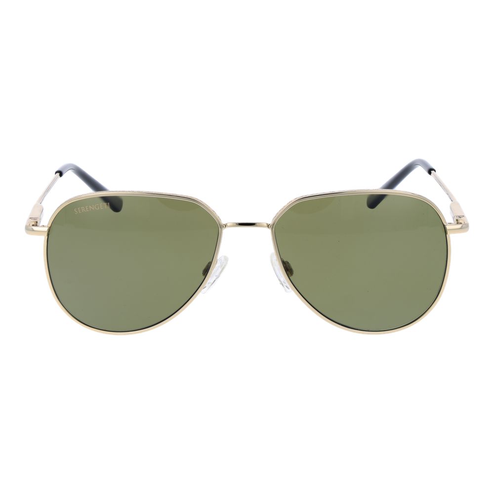 Gold Plastic Sunglasses - ventzia