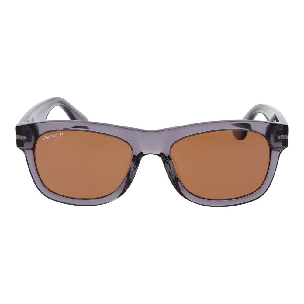 Gray Plastic Sunglasses - ventzia