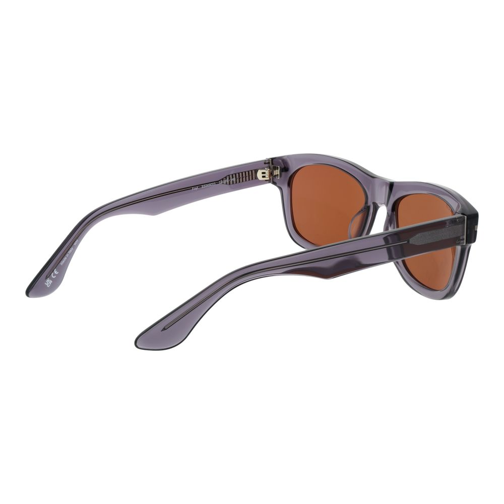 Gray Plastic Sunglasses - ventzia