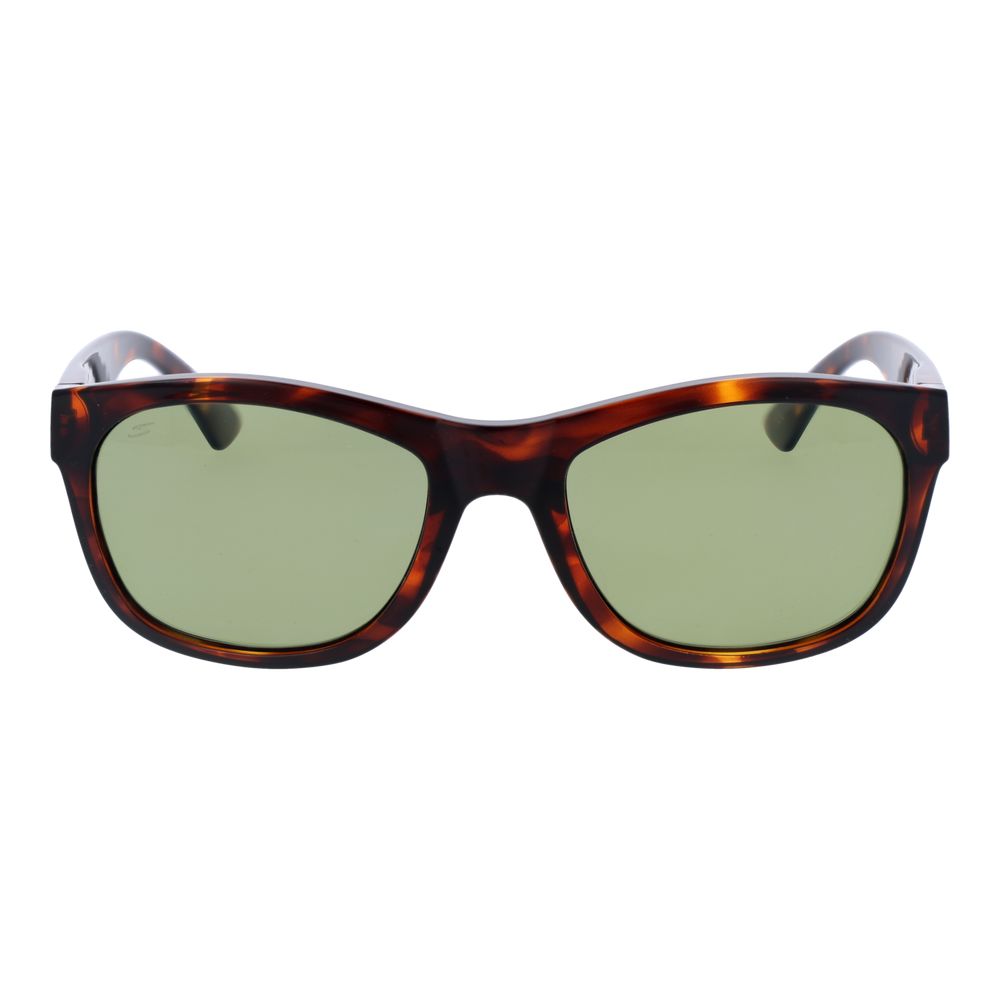 Brown Plastic Sunglasses - ventzia