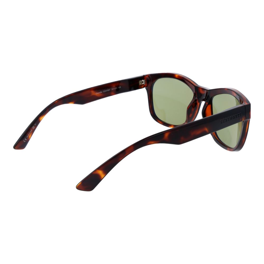 Brown Plastic Sunglasses - ventzia