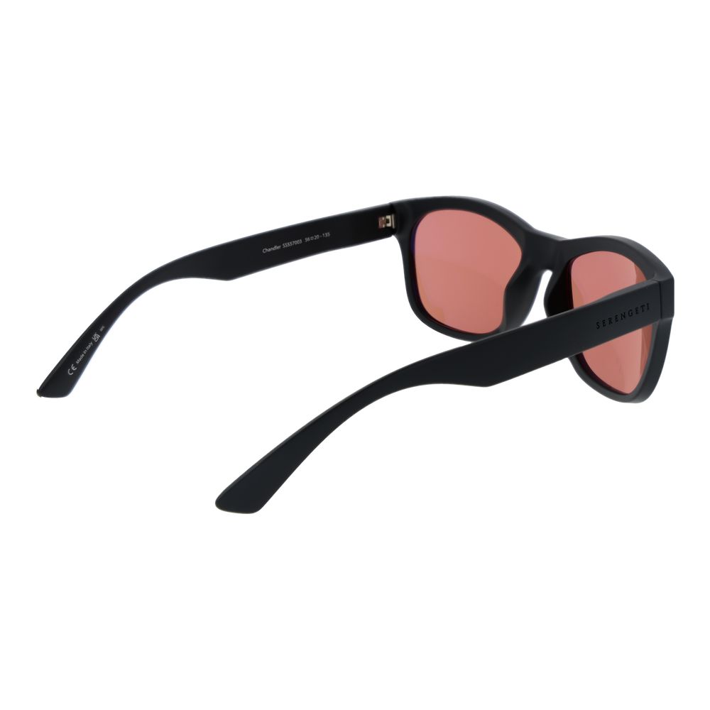 Black Plastic Sunglasses - ventzia