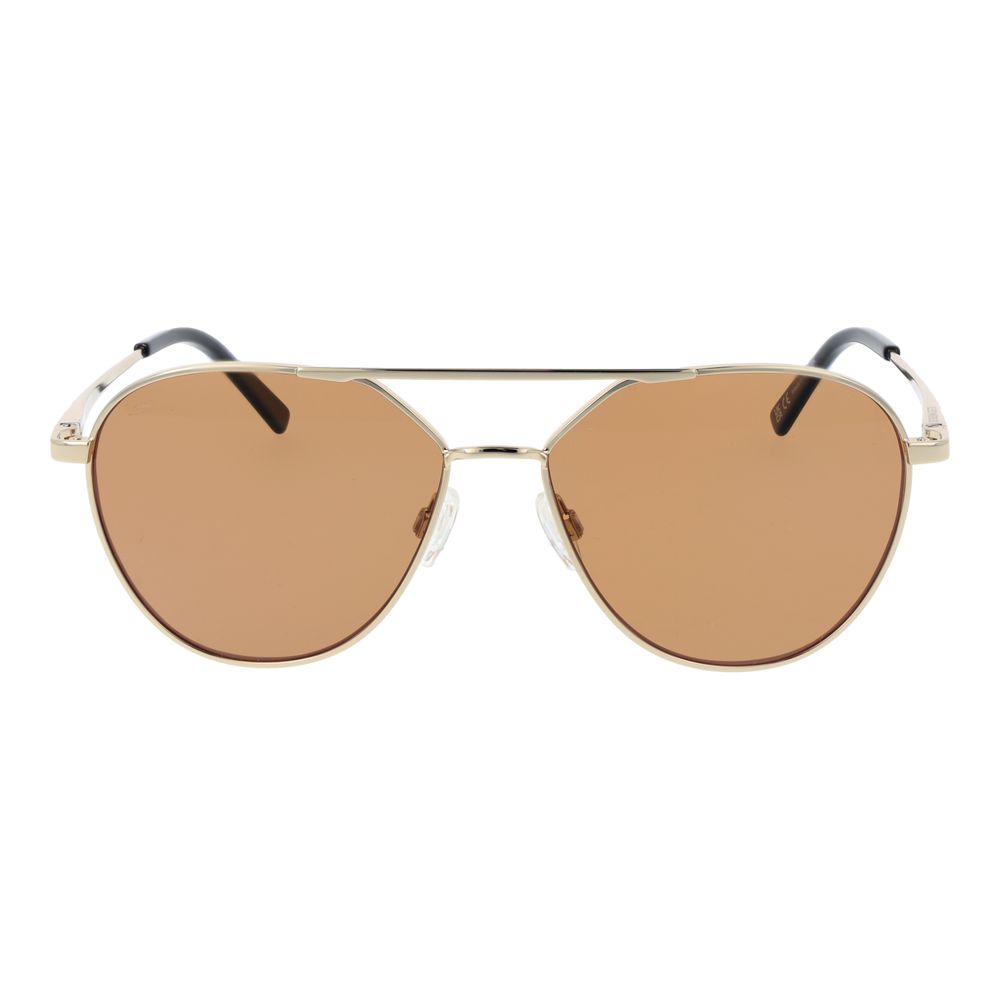 Gold Plastic Sunglasses - ventzia