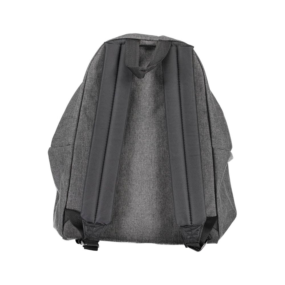 Gray Polyester Backpack - ventzia