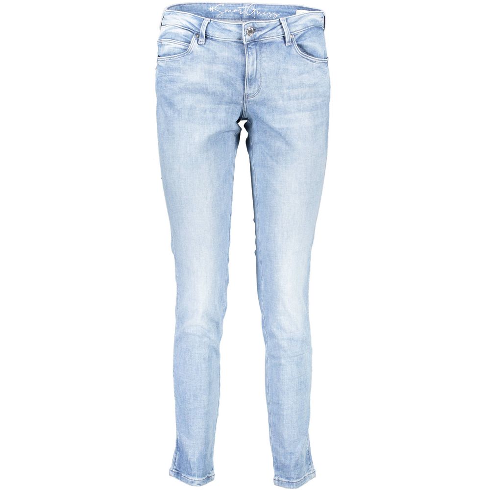 Blue Cotton Jeans & Pant - ventzia