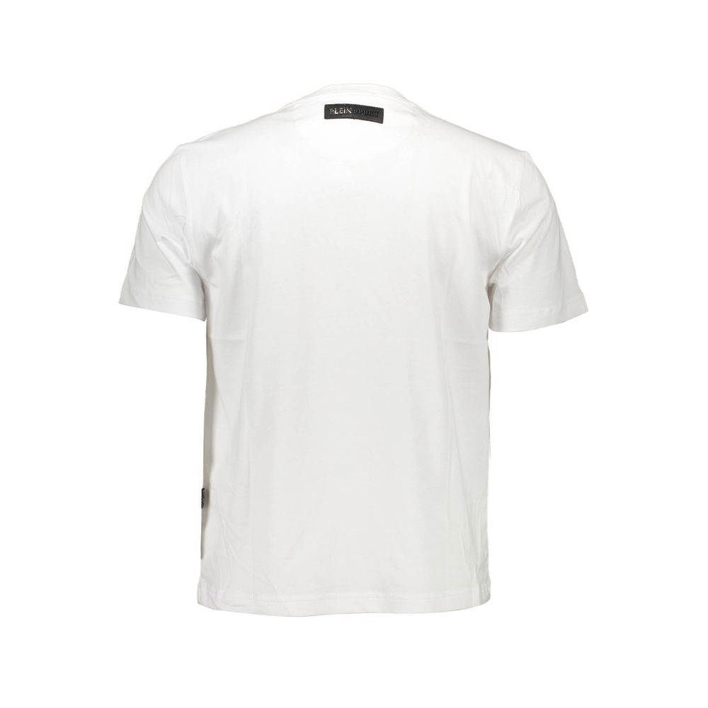 White Cotton T-Shirt - ventzia