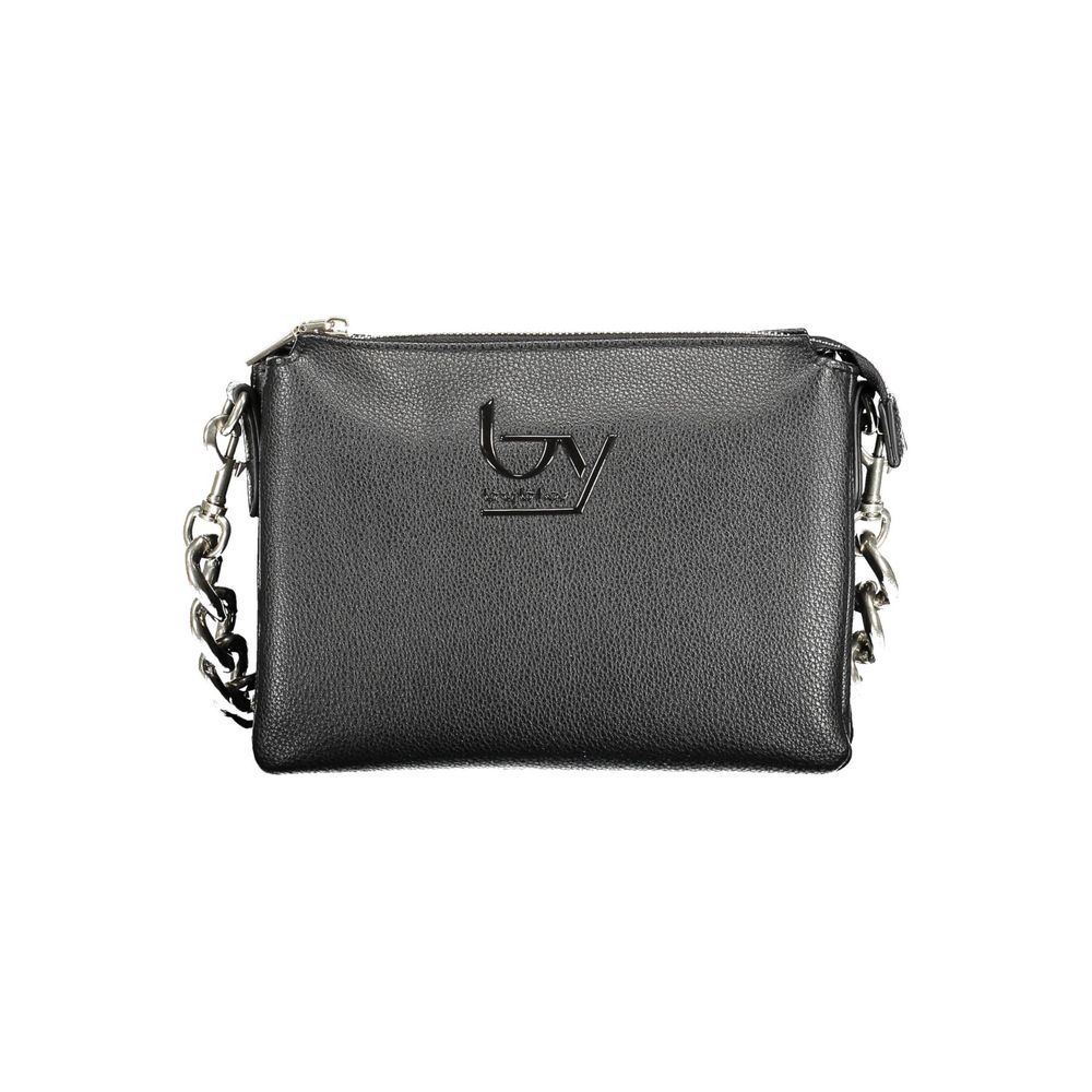 Black Polyethylene Handbag - ventzia