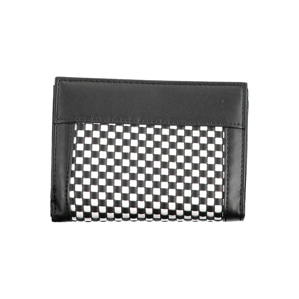 Black Polyethylene Wallet - ventzia
