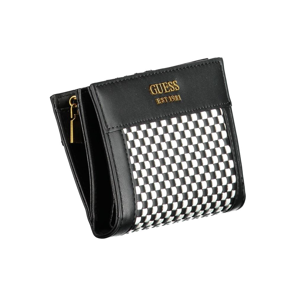 Black Polyethylene Wallet - ventzia