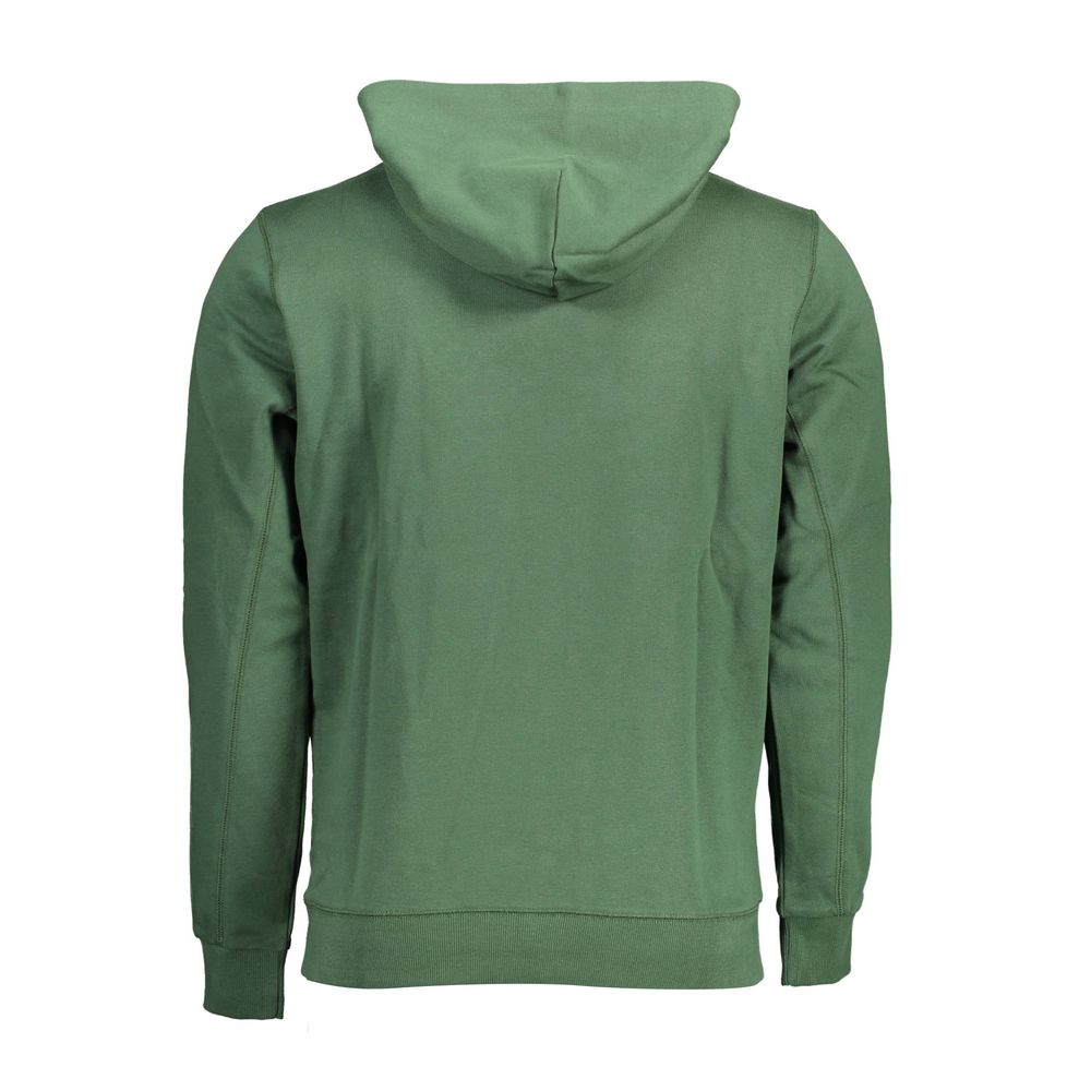 Green Cotton Sweater - ventzia