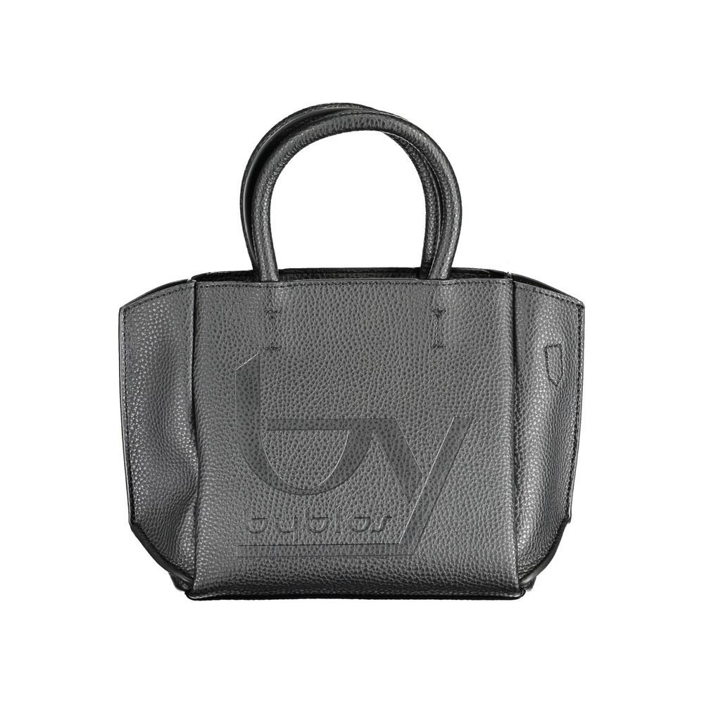 Black Polyethylene Handbag - ventzia
