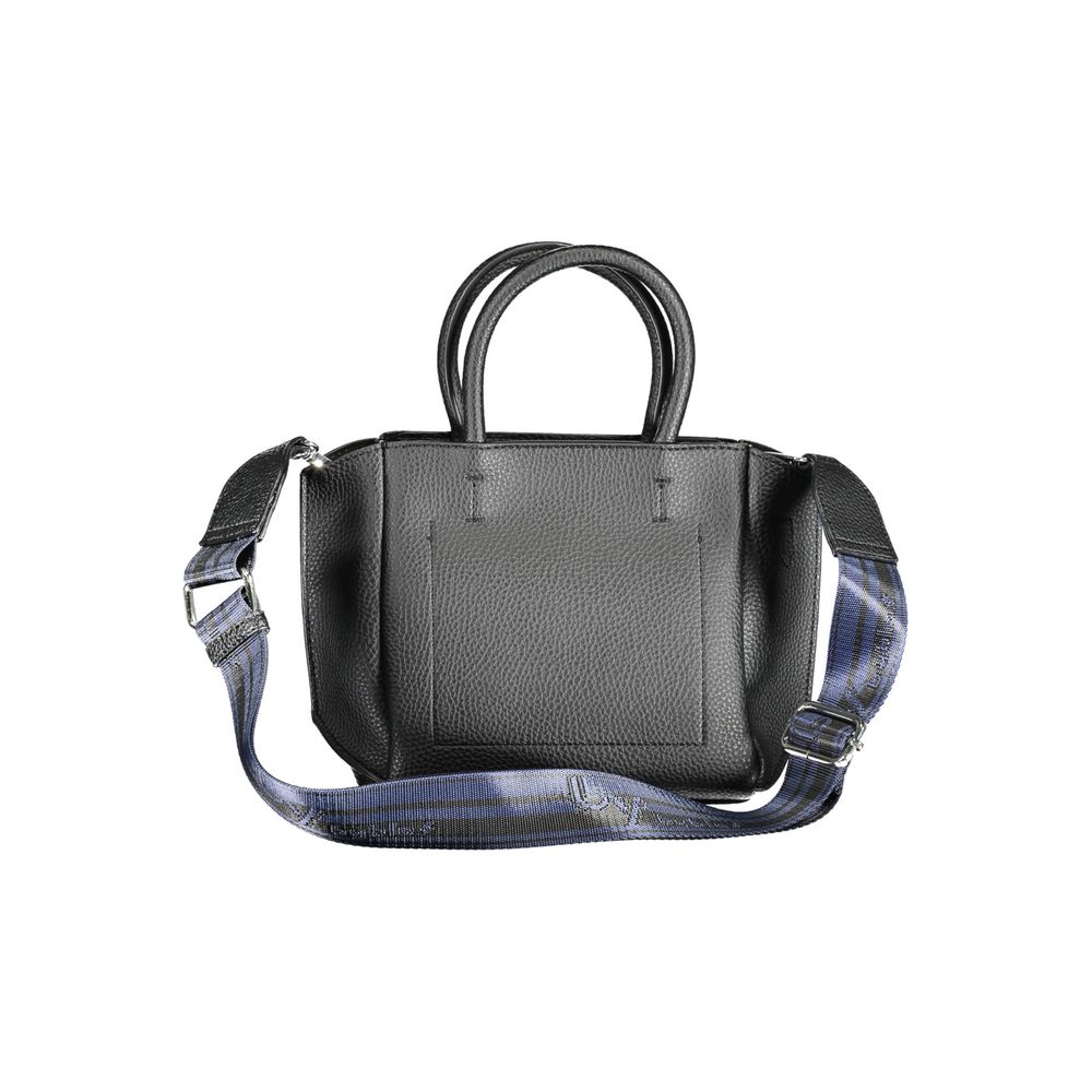 Black Polyethylene Handbag - ventzia