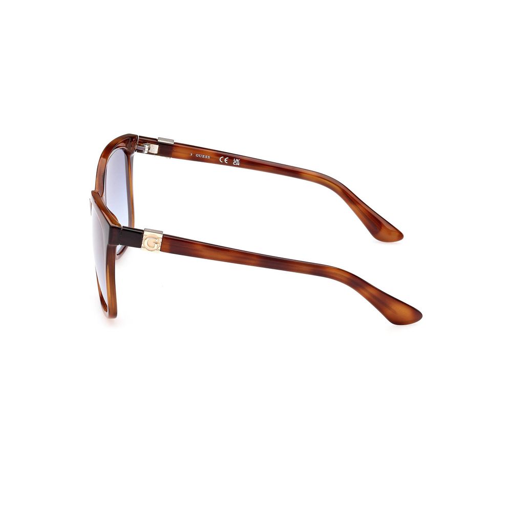 Marrone Injected Women Sunglasses - ventzia