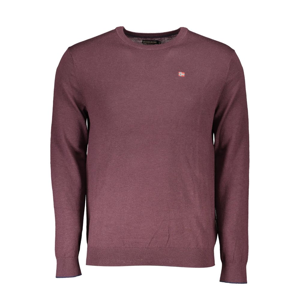 Purple Wool Sweater - ventzia