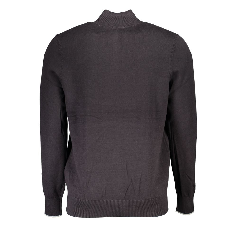 Blue Organic Cotton Men Sweater - ventzia