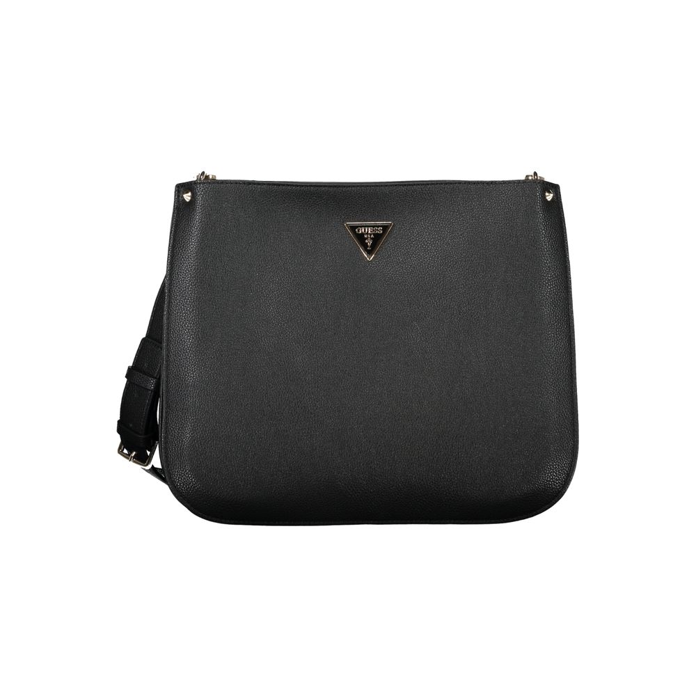Black Polyethylene Handbag - ventzia