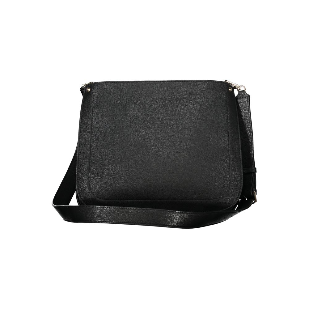 Black Polyethylene Handbag - ventzia