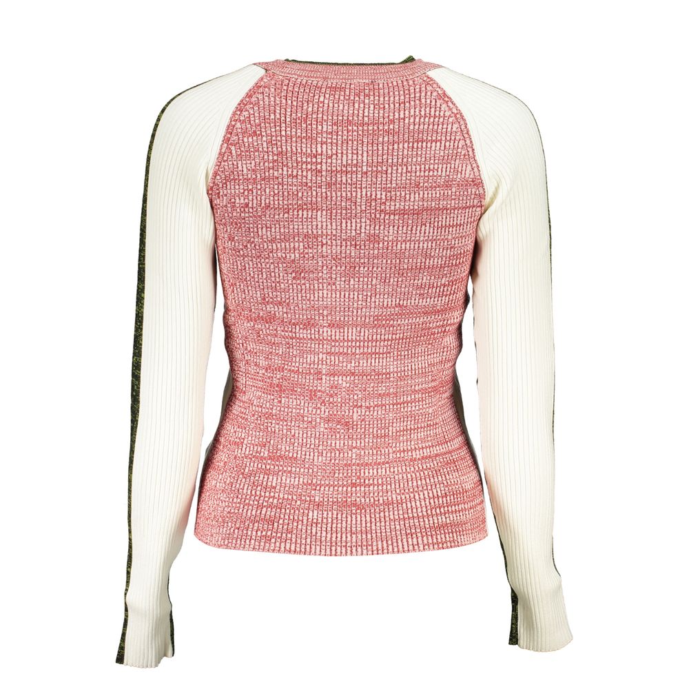 White Viscose Women Sweater - ventzia