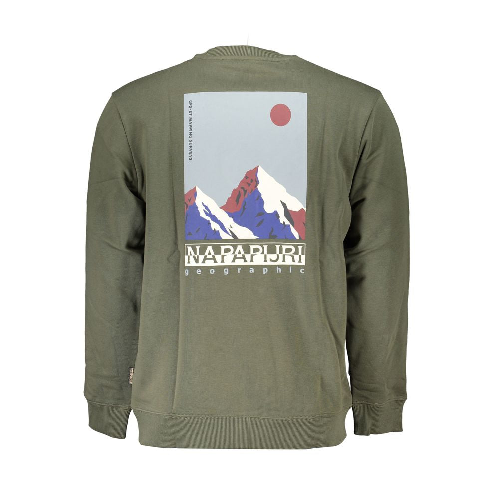Verde Cotton Men Sweatshirt - ventzia