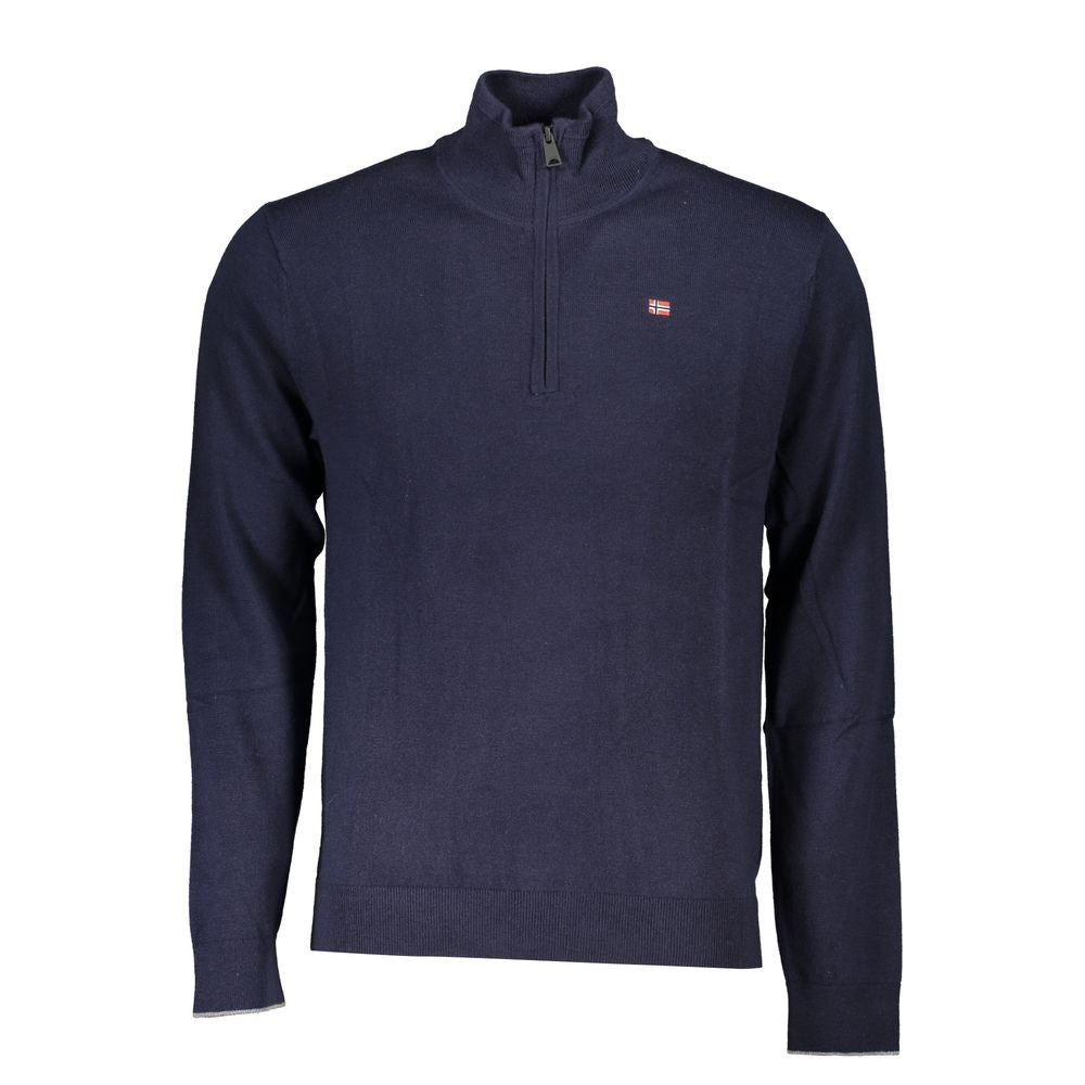 Blu Tessuto Mens Sweater - ventzia