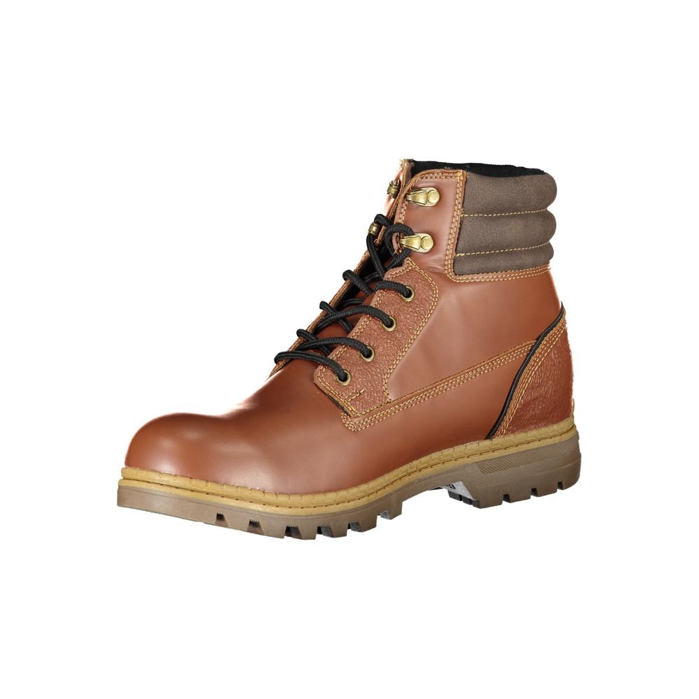 Marrone Poliuretano Men Stivaletto - ventzia