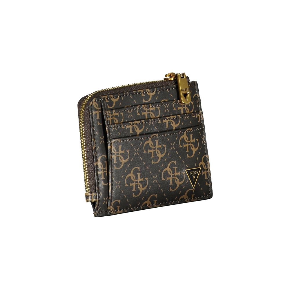 Brown Leather Wallet - ventzia