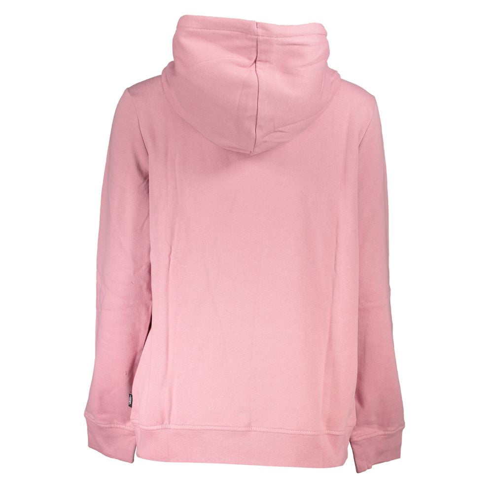 Pink Cotton Sweatshirt