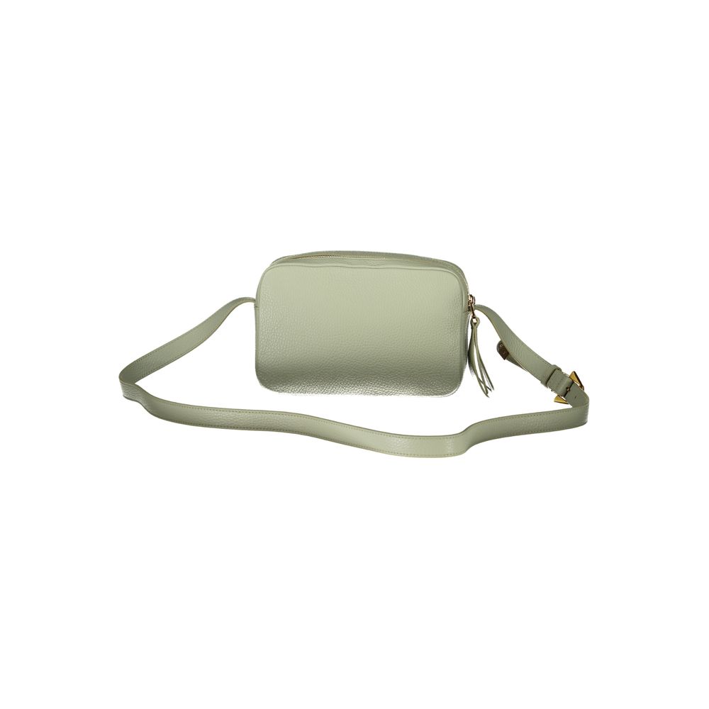 Verde Leather Women Handbag - ventzia