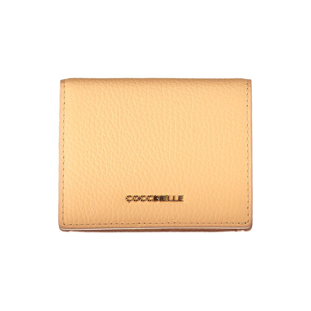 Arancione Leather Women Wallet - ventzia