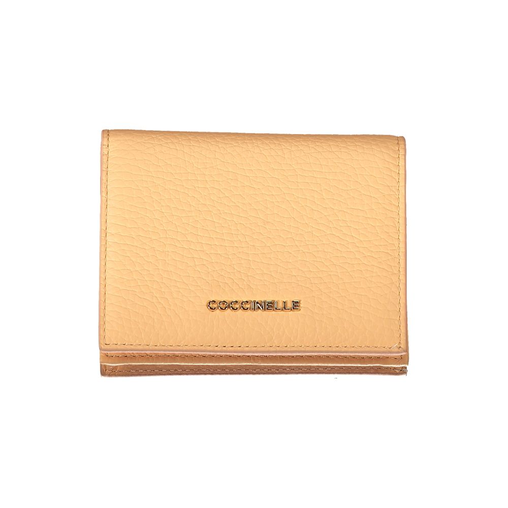 Arancione Leather Women Wallet - ventzia