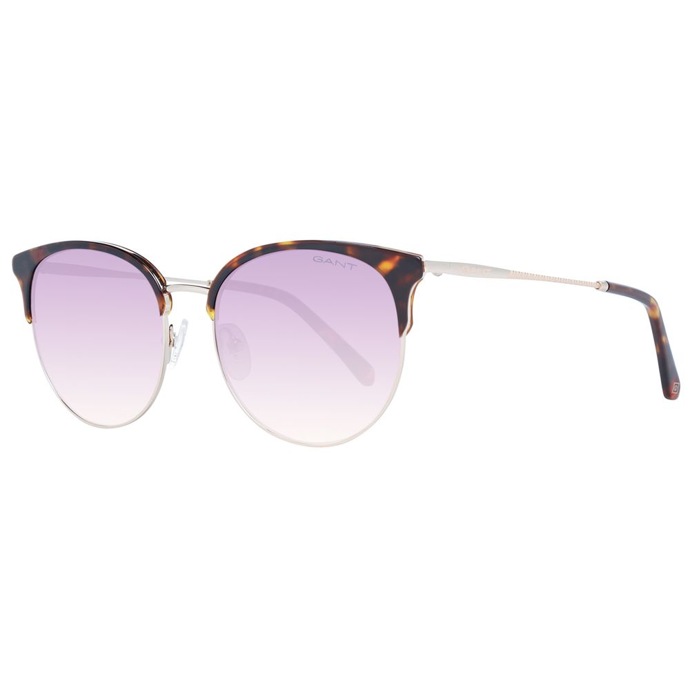 Brown Plastic Sunglasses - ventzia