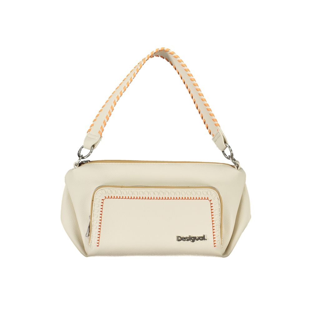 White Polyethylene Handbag - ventzia