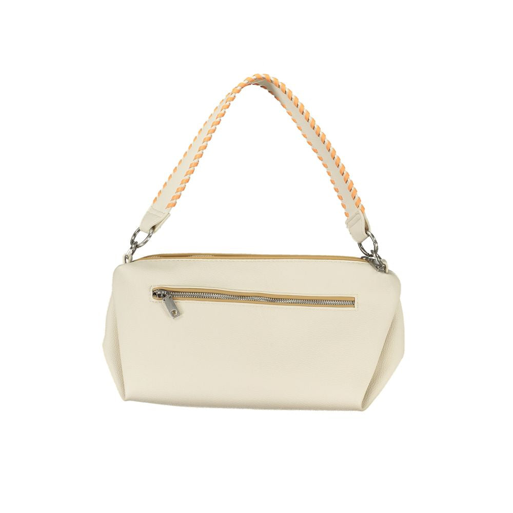 White Polyethylene Handbag - ventzia