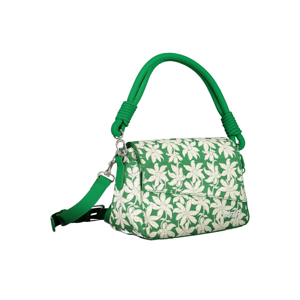 Green Polyethylene Handbag - ventzia
