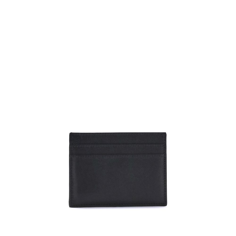 Black Calf Leather Bos Taurus Wallet - ventzia