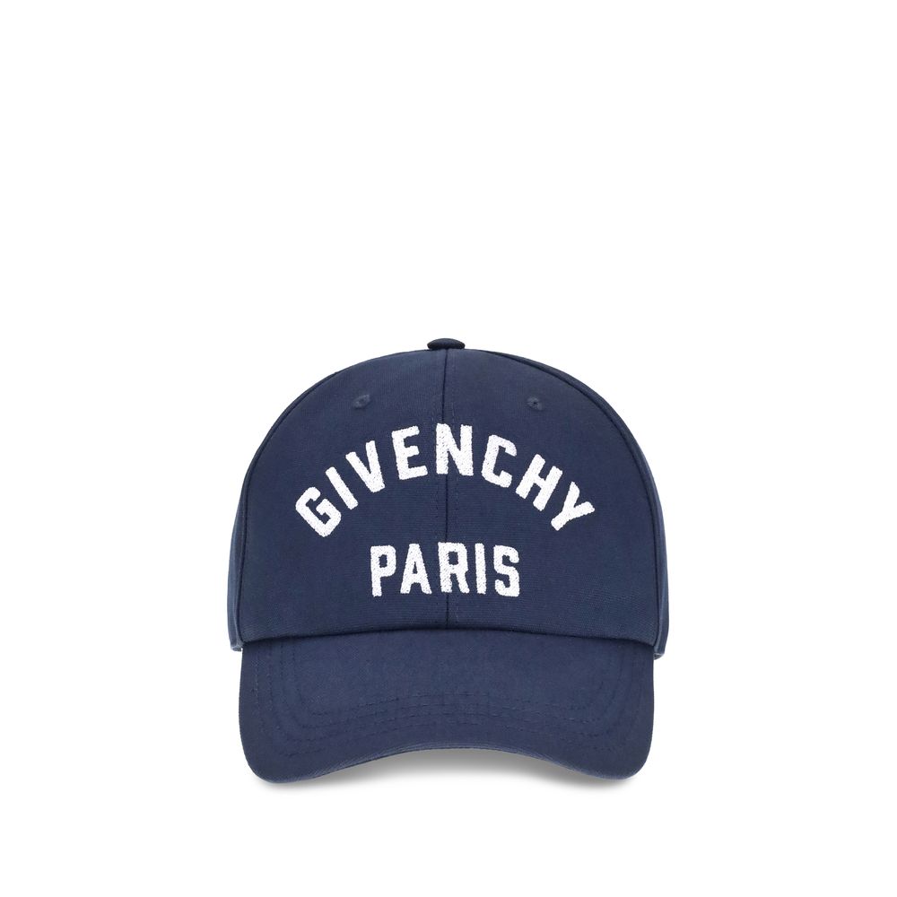 Blue Cotton Cap (Baseball Hat) - ventzia