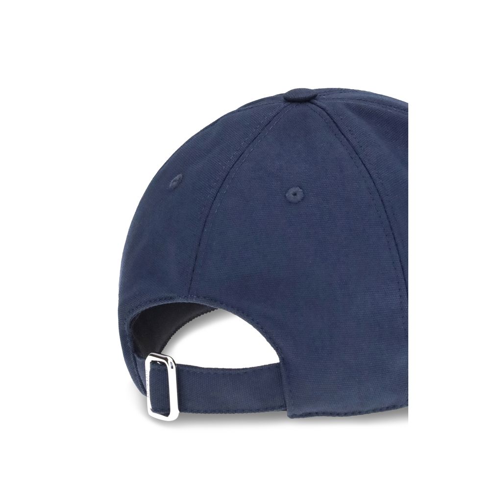 Blue Cotton Cap (Baseball Hat) - ventzia