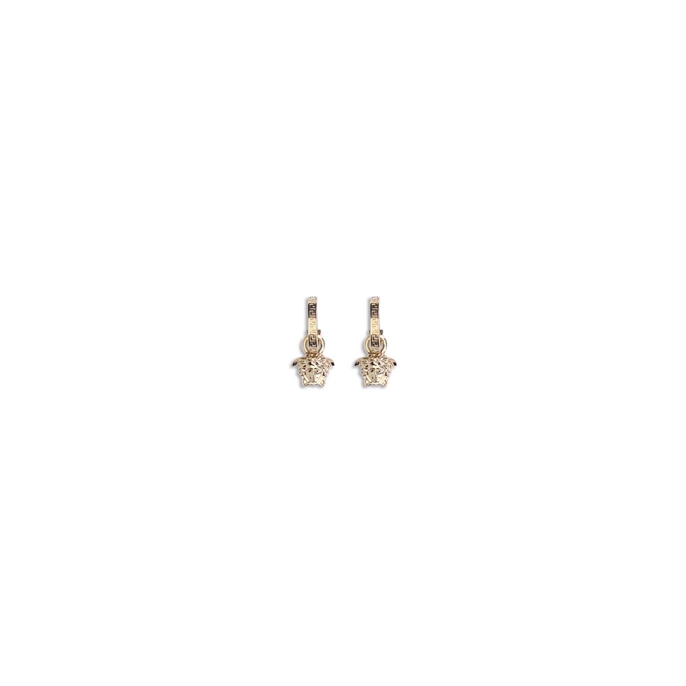 Gold Metal Earrings - ventzia