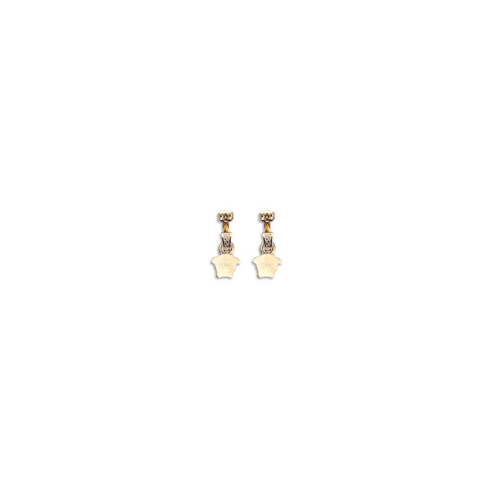 Gold Metal Earrings - ventzia