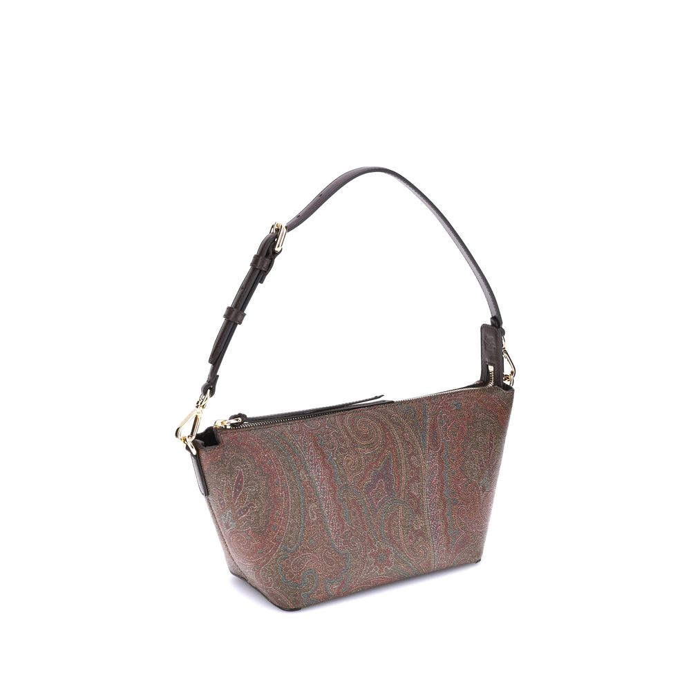 Multicolor Cotton Shoulder Bag - ventzia