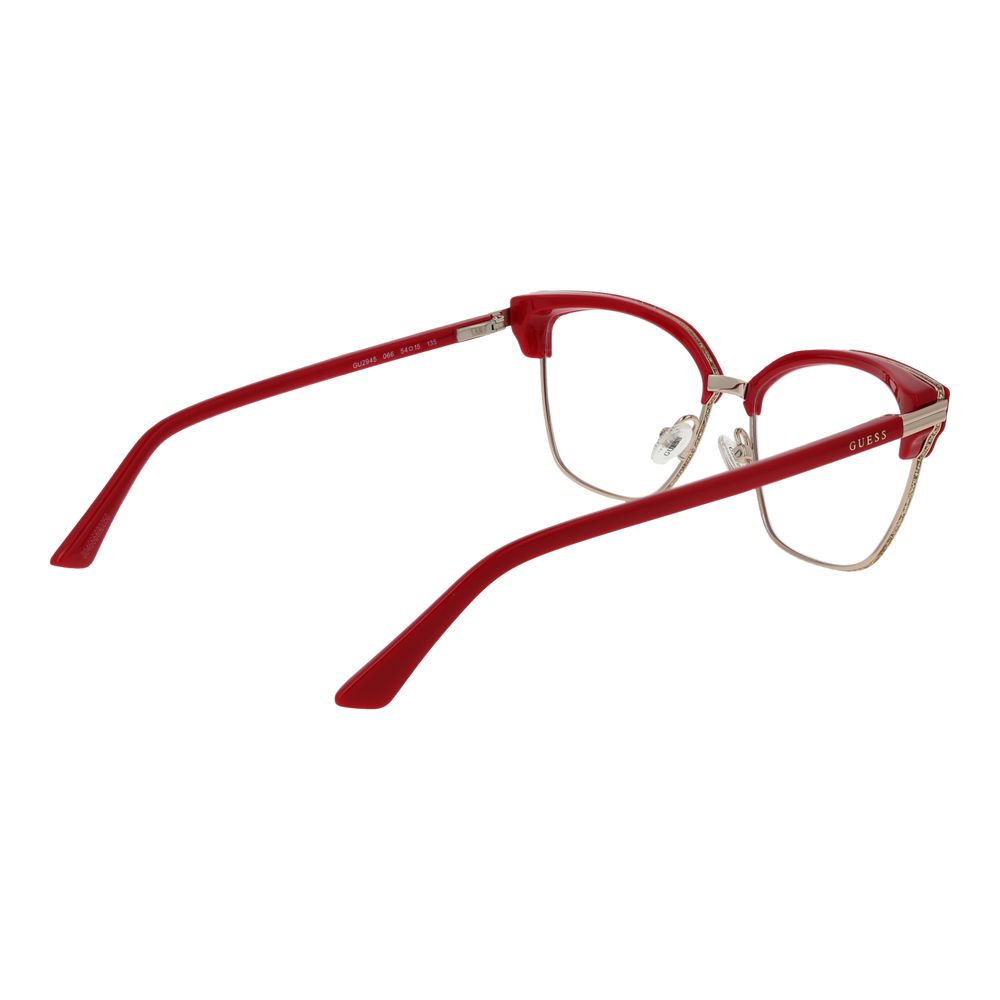 Red Women Optical Frames - ventzia