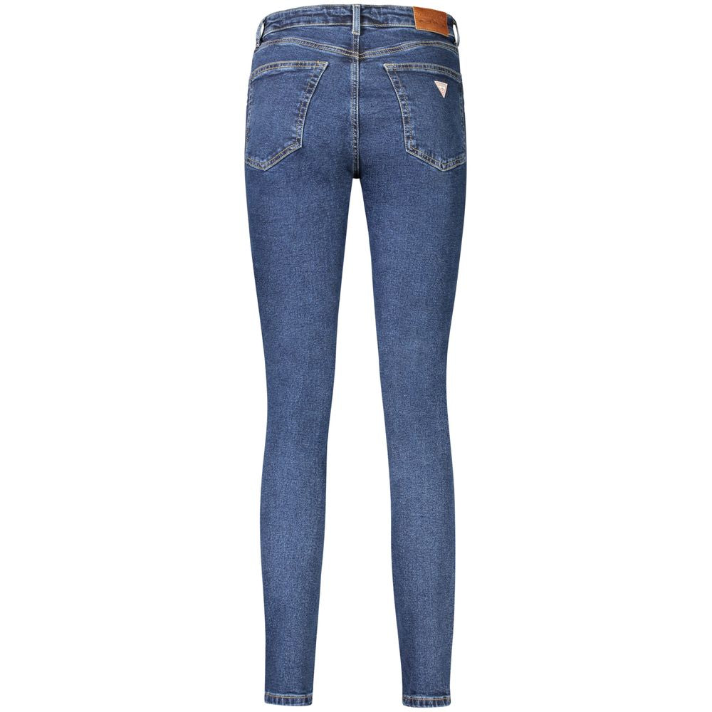 Blu Cotton Women's Skinny Jean - ventzia