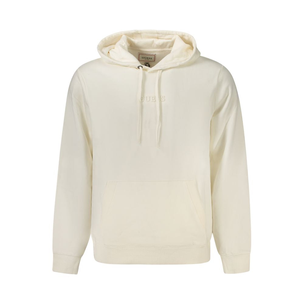 Bianco Cotton Men's Hoodie - ventzia