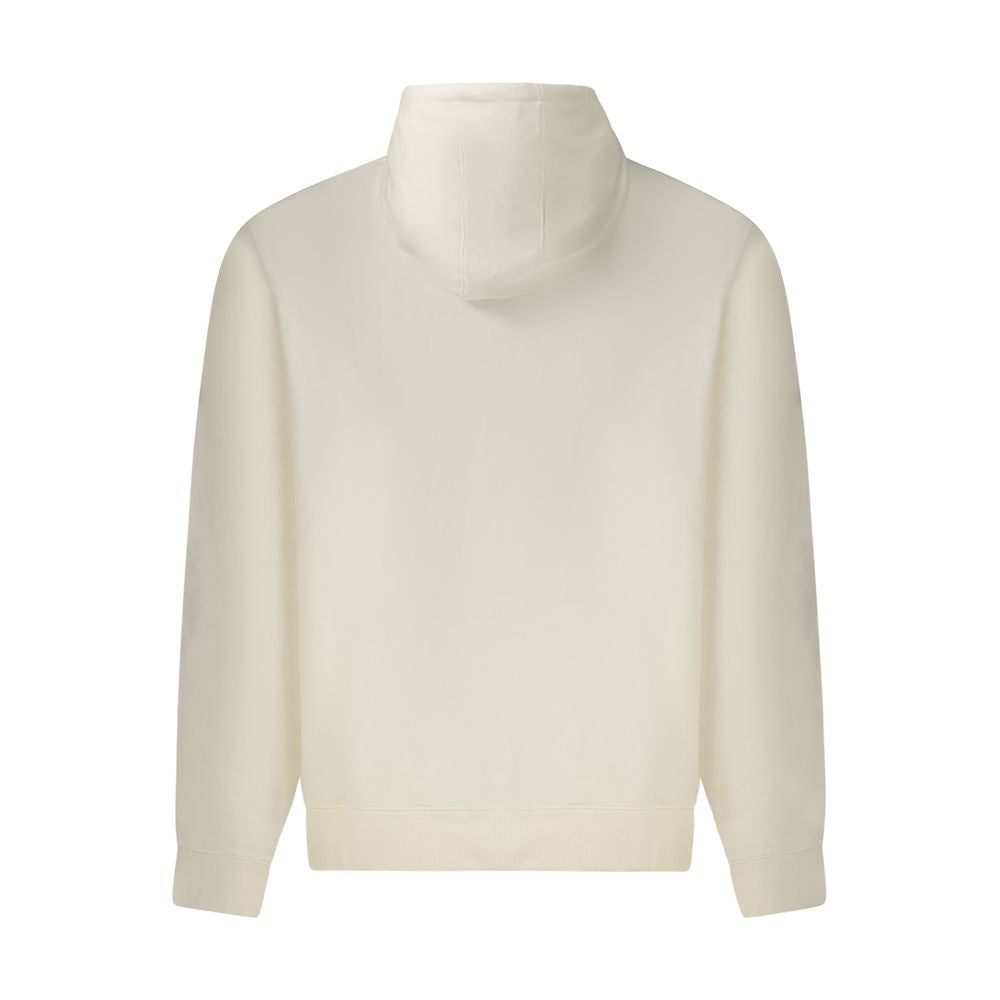 Bianco Cotton Men's Hoodie - ventzia